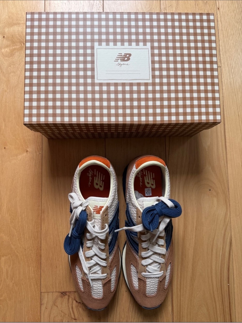Sezane x New Balance 471 Sneakers - Picture 7 of 8